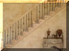 stairway stone faux