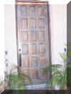 Daisy door